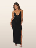 Las Vegas Cutout Dress — Black
